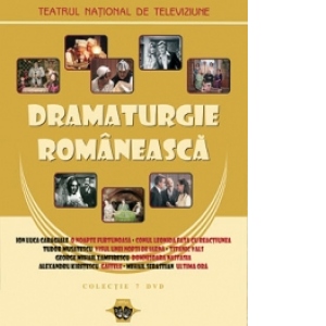 Dramaturgie romaneasca (7 DVD)