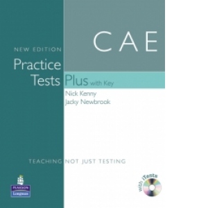 NEW EDITION CAE Practice Tests Plus with key (with iTests)