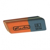Radiera rosu / albastra DG36