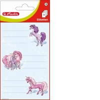 ETICHETE SCOLARE UNICORN SET 9