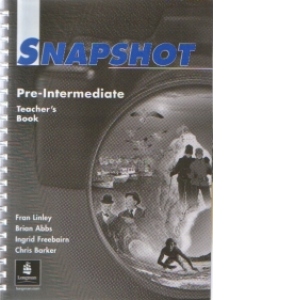 Snapshot : Pre-Intermediate (Teacher s Book)