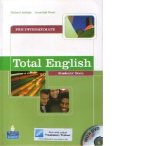 Total English : Pre-Intermediate (Student s Book) (with DVD)