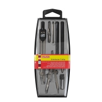 Trusa compas 7 piese, herlitz
