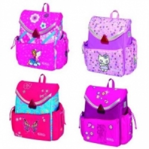 Ghiozdan Compact neechipat, motive Girls collection