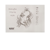 Bloc desen 16 file, format A4 coperta carton duplex