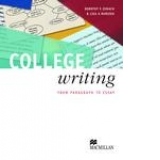 College Writing : from paragraph to essay