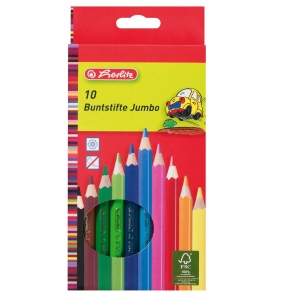 Creion Color Set10 Jumbo