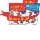 Set caietul elevului matematica pentru clasa I (semestrele I si II)