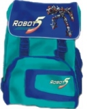 Ghiozdan scolar dublu "Blue bag" ROBOT