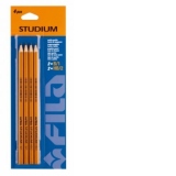 Creioane STUDIUM, 4 bucati/blister (2 bucati x tarie B1, 2 bucati x tarie HB2)