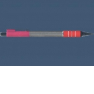 Creion mecanic 0,7 mm, metalic + grip