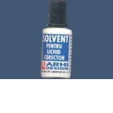 Solvent pentru lichid corector 20 ml