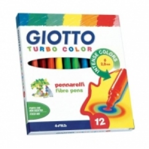 Carioci Giotto Turbo Color 12 culori