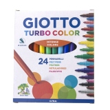 Carioci Giotto Turbo Color 24 culori