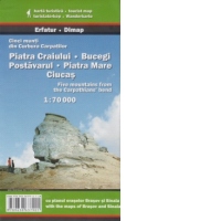 Piatra Craiului, Bucegi, Postavarul, Piatra Mare, Ciucas - Cinci munti din Curbura Carpatilor