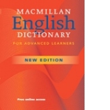 Macmillan English Dictionary for Advanced Learners (new edition) - free online access