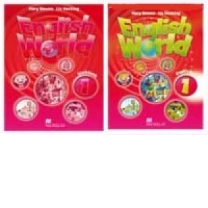 Pachet promotional English World 1 Pupil s Book + Workbook