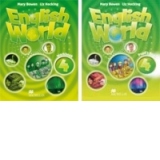 Pachet English World 4 Pupil s Book + Workbook
