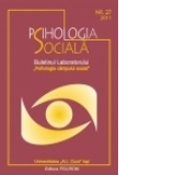Psihologia Sociala. Buletinul Laboratorului Psihologia cimpului social. Nr. 27/2011