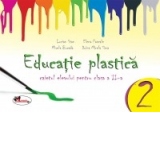 Educatie plastica. Caietul elevului pentru clasa a II-a (caiet format mic)