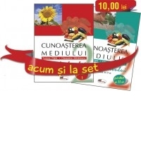 Set caiete Cunoasterea mediului pentru clasa a II-a (semestrele I si II)