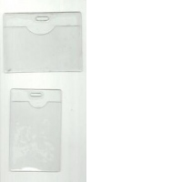 Ecuson plastic 6 x 8 cm