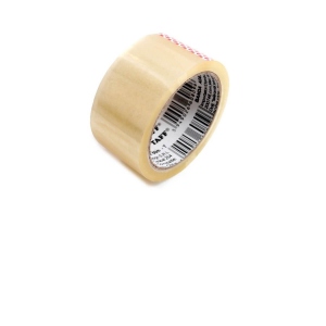 Banda adeziva 48 mm x 60 m, transparenta Taff