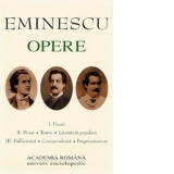 Opere - Mihai Eminescu (volumele I-III)
