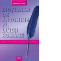 Dictionar de antonime al limbii romane