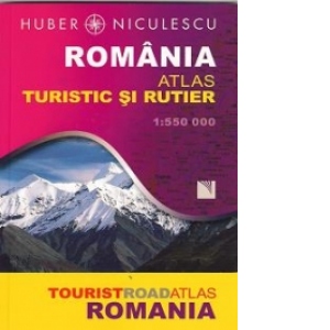 Romania. Atlas turistic si rutier