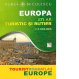 Europa. Atlas turistic si rutier (1:3000000)