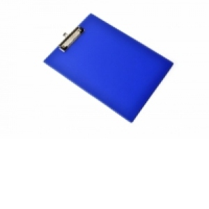 Clipboard simplu plastifiat A4, Albastru