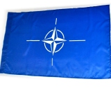 Steag NATO dimensiuni 120 x 70 cm