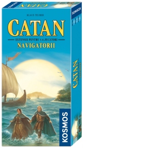 Catan - Navigatorii (extensia pentru 5-6 jucatori)