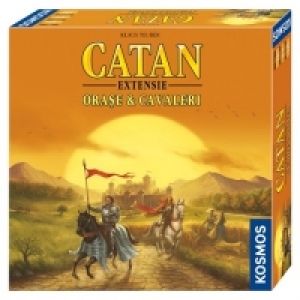 Catan - Orase si Cavaleri (extensie pentru jocul de baza)