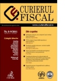 Curierul fiscal, Nr. 8-9/2011