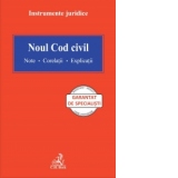 Noul Cod civil. Note. Corelatii. Explicatii (2011)