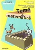 Teme de matematica, Clasa a V-a - Partea I (anul scolar 2011-2012)