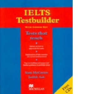 IELTS Testbuilder 1 with answer key. Tests that teach (with audio CDs)