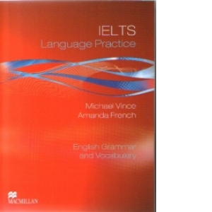 IELTS Language Practice : English Grammar and Vocabulary