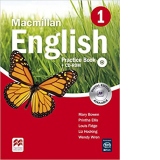 Macmillan English 1 (Practice Book + CD-ROM)