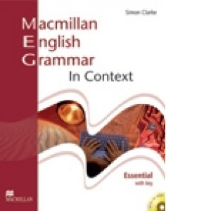 Macmillan English Grammar In Context : Essential (with key) (with CD-ROM)