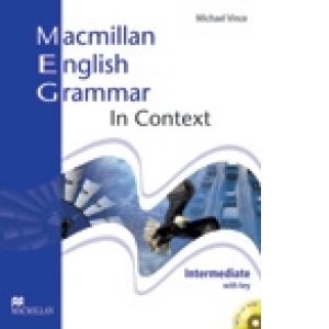Macmillan English Grammar In Context : Intermediate (with key) (with CD-ROM)