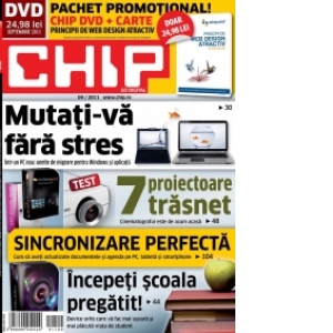 Chip DVD Septembrie 2011