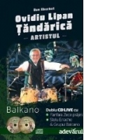 Ovidiu Lipan Tandarica - Artistul (+2 CD-uri audio)