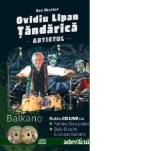 Ovidiu Lipan Tandarica - Artistul (+2 CD-uri audio)