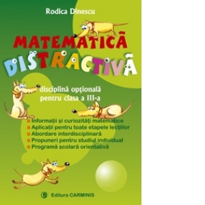 Matematica distractiva (disciplina optionala pentru clasa a III-a)