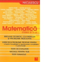 Matematica clasa a V-a. Breviar teoretic cu exercitii si probleme rezolvate