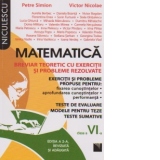 Matematica clasa a VI-a. Breviar teoretic cu exercitii si probleme rezolvate (editia a doua)