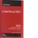 Codul fiscal 2011 -  Modificat prin O.G. nr. 30 din 31 august 2011. Actualizat la 12 septembrie 2011
